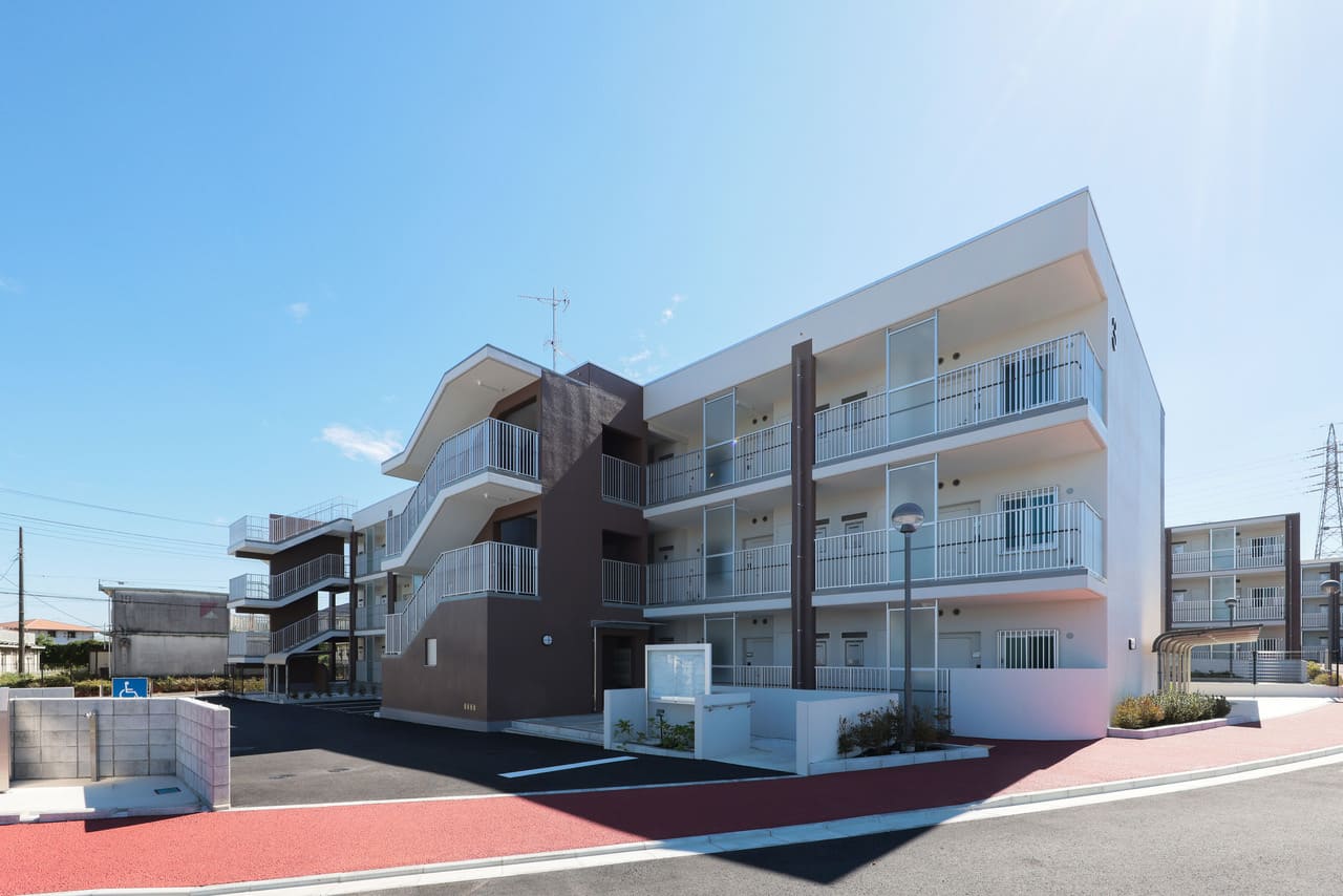 県営伊勢原団地 公営住宅建築工事