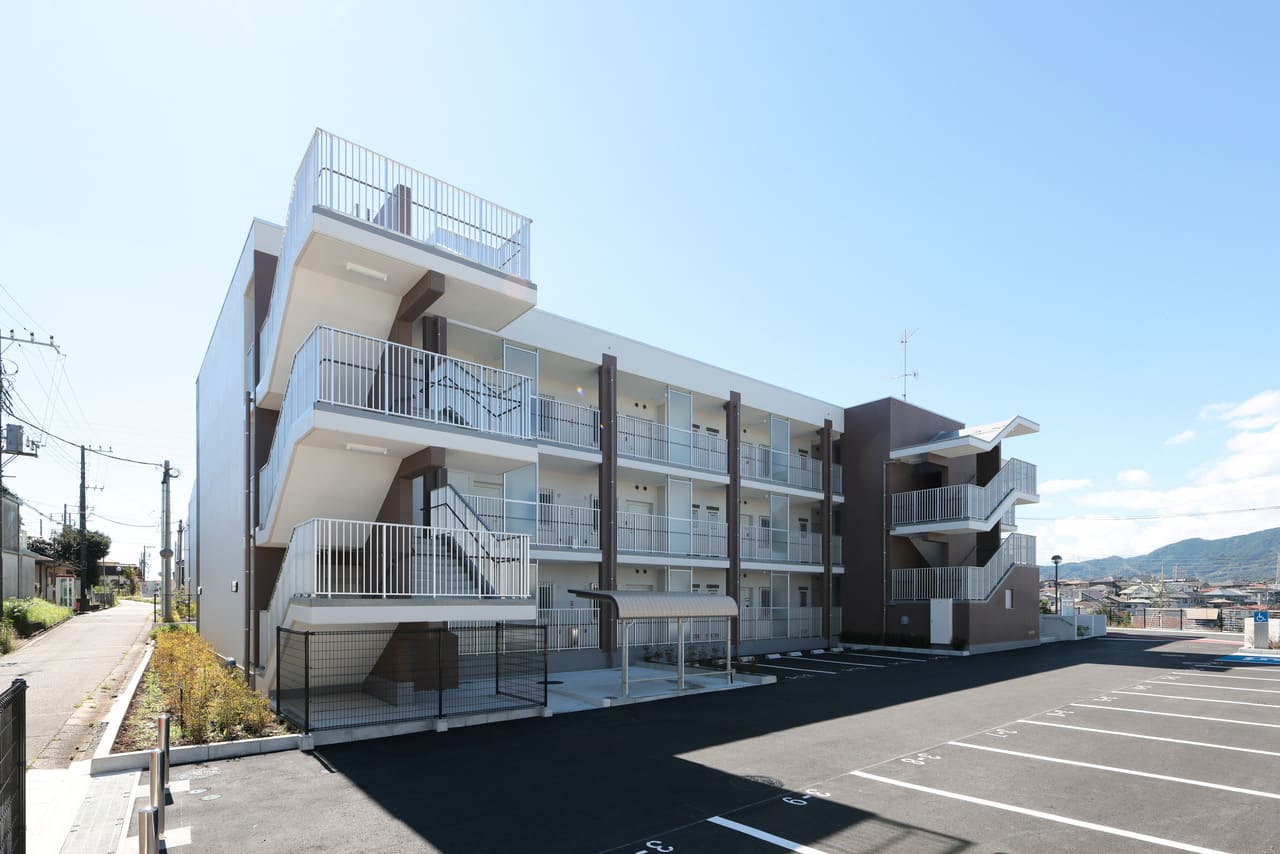 県営伊勢原団地 公営住宅建築工事